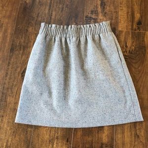J. Crew Skirt Elastic Waist